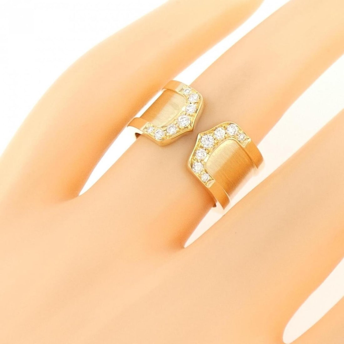 Cartier C2 Large Ring - 2