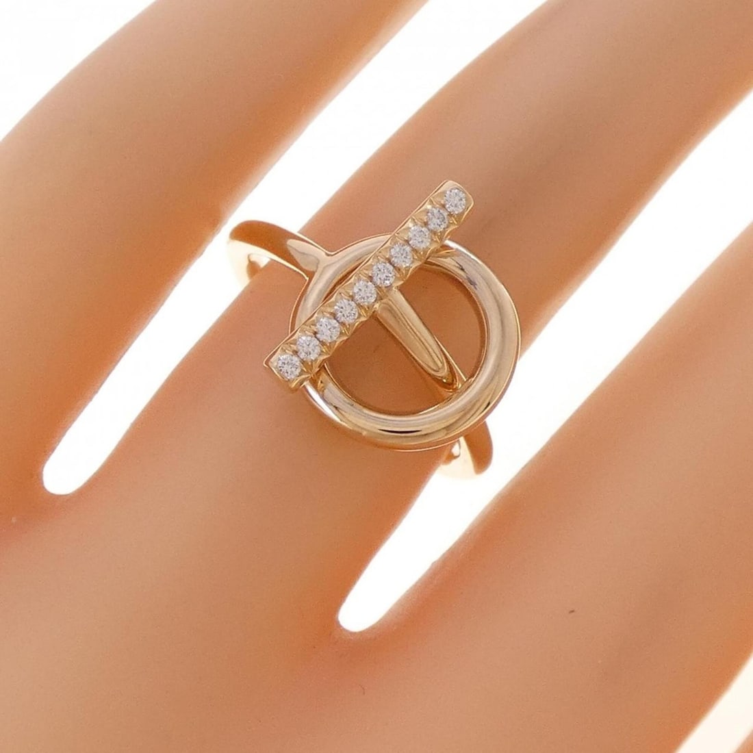 Hermes Echappé PM Ring - 5