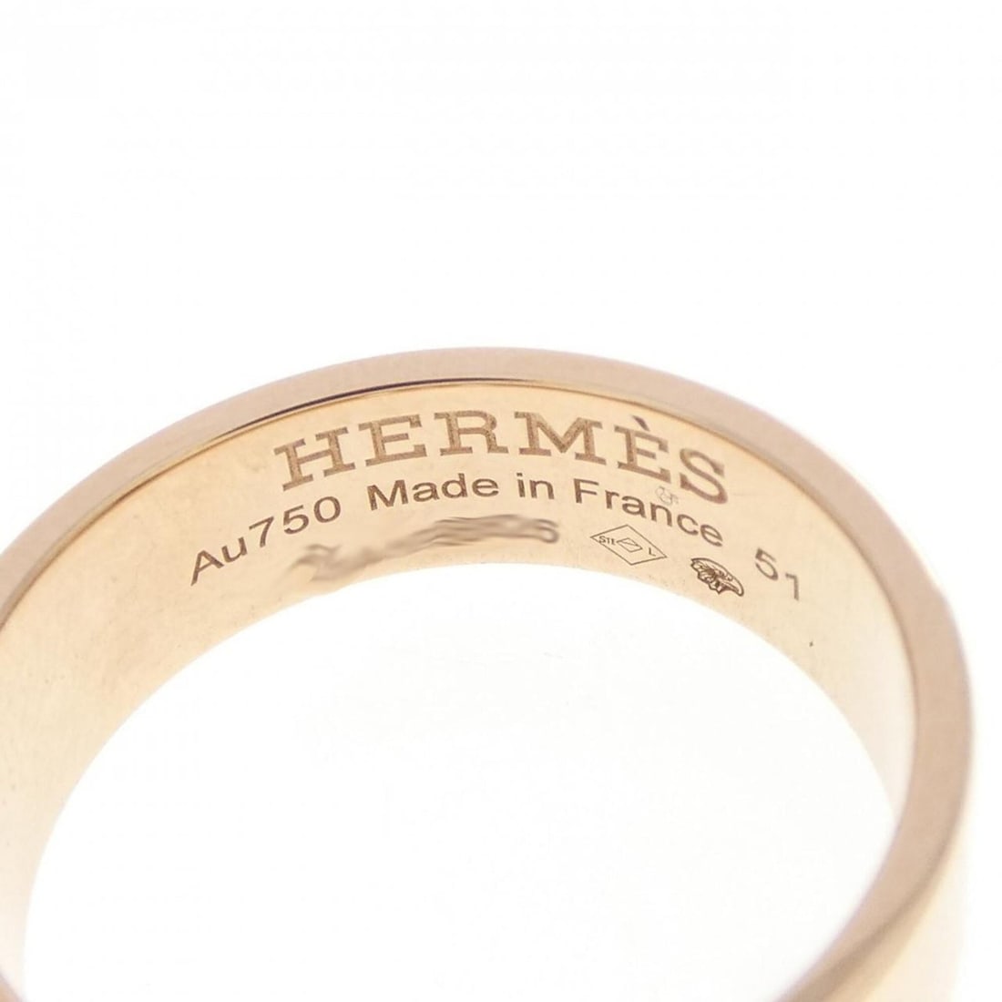 Hermes H d'Ancre Ring - 4