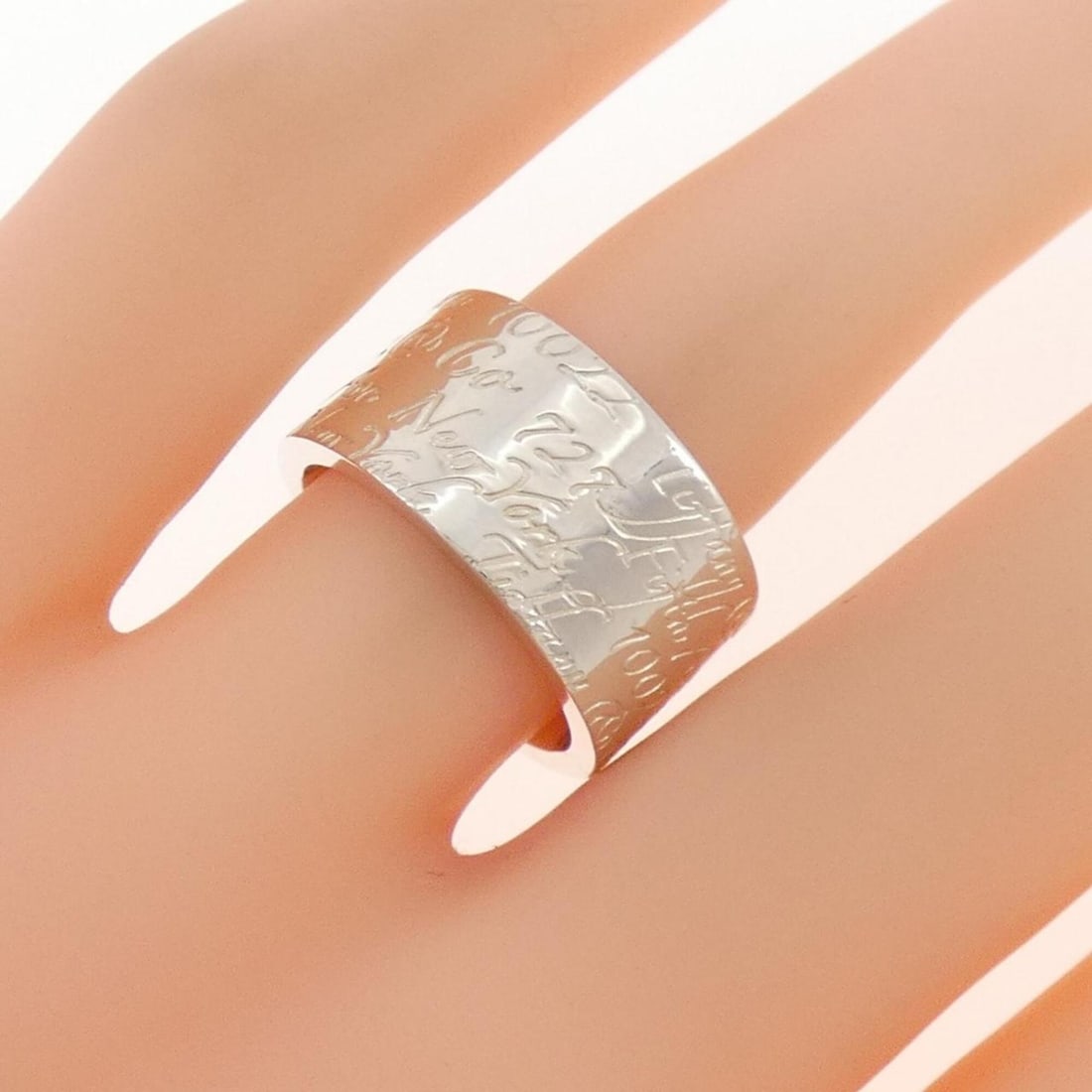 Tiffany Notes Ring - 5