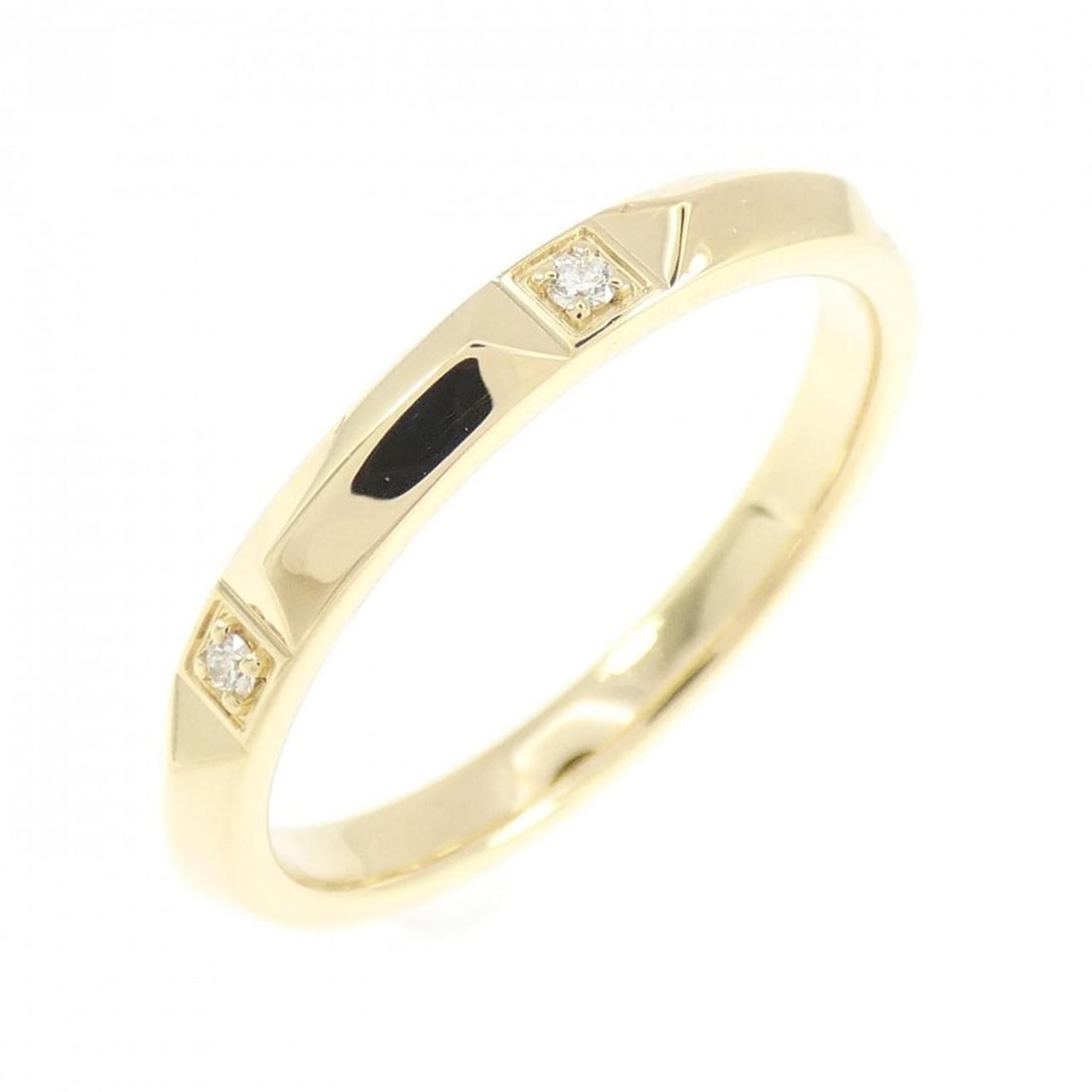 Tiffany True Ring: --- Catalog ---Category: SizeJP Size: 17.5US Size: 8.5Category: DesignType: Band ringColor: Yellow goldStone: DiamondGender: Women,MenMaterial: Yellow gold (18K)Category: GeneralBrand: Tiffany---