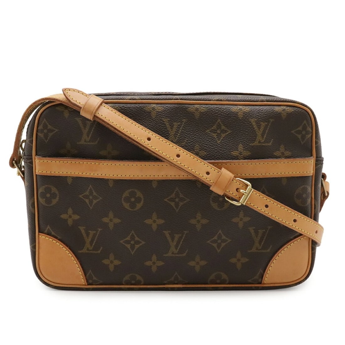 LOUIS VUITTON Louis Vuitton Monogram Trocadero 27 Shoulder Bag M51274: --- Catalog ---Category: SizeSize (HxWxD): 17.5cm x 26cm x 7cm / 6.88'' x 10.23'' x 2.75''Category: DesignType: Shoulder bagColor: Brown, Galle, MonogramGender: WomenMaterial: Monogram Category: Gener