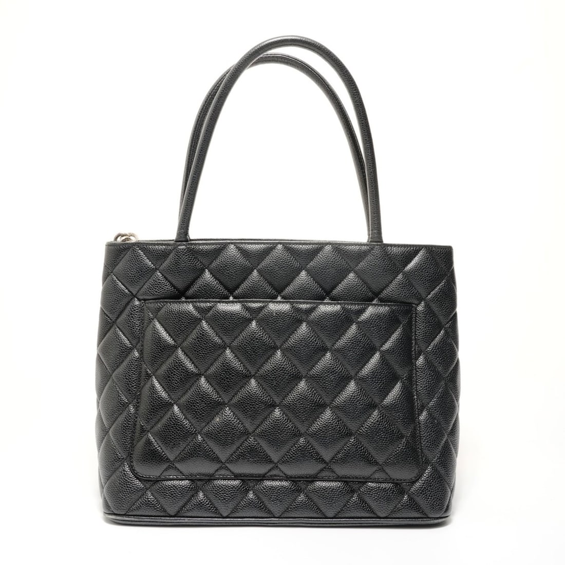 Chanel Chain Wallet, Matelassé, Coco Mark, Double-faced Lambskin, CHANEL Black, Women's WALLET: --- Catalog ---Category: SizeSize (HxWxD): 12cm x 18cm x 1.5cm / 4.72'' x 7.08'' x 0.59''Category: DesignType: Chain/Shoulder walletColor: Black, WhiteGender: WomenCategory: GeneralBrand: ChanelCountr