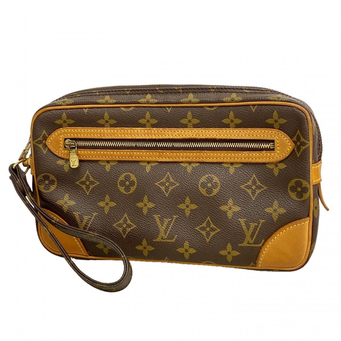Louis Vuitton Monogram Marly Dragonne GM Clutch Bag M51825 Brown Men's: --- Catalog ---Category: SizeSize (HxWxD): 15cm x 26cm x 4cm / 5.9'' x 10.23'' x 1.57''Category: DesignType: Clutch bagColor: BrownGender: MenCategory: GeneralMPN: M51825Brand: Louis Vuitton--- Item L