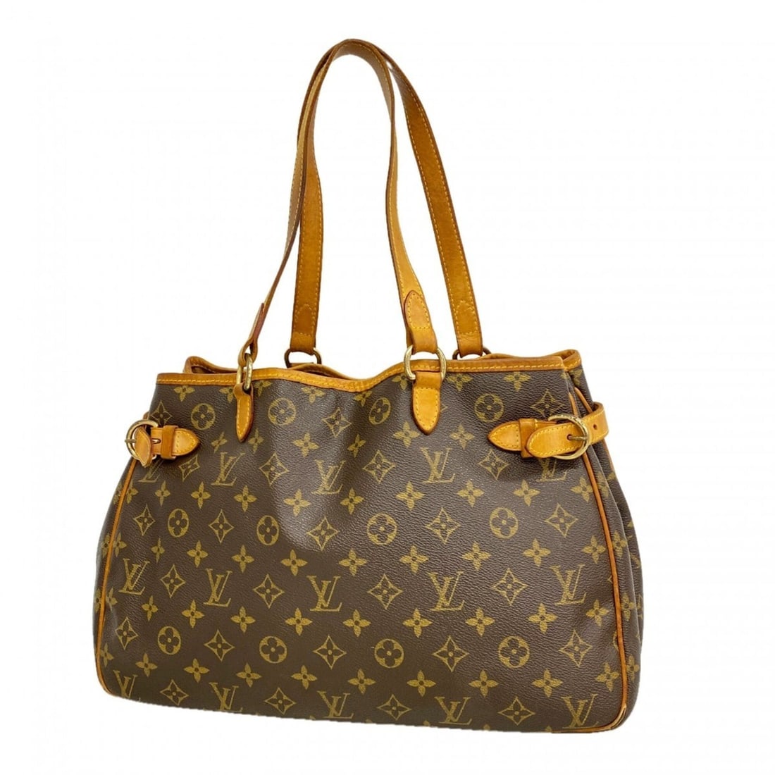 Louis Vuitton Monogram Batignolles Horizontal Tote Bag M51154 Brown Women's: --- Catalog ---Category: SizeSize (HxWxD): 26cm x 37cm x 12.5cm / 10.23'' x 14.56'' x 4.92''Category: DesignType: Tote bagColor: BrownGender: WomenCategory: GeneralMPN: M51154Brand: Louis Vuitton--- I
