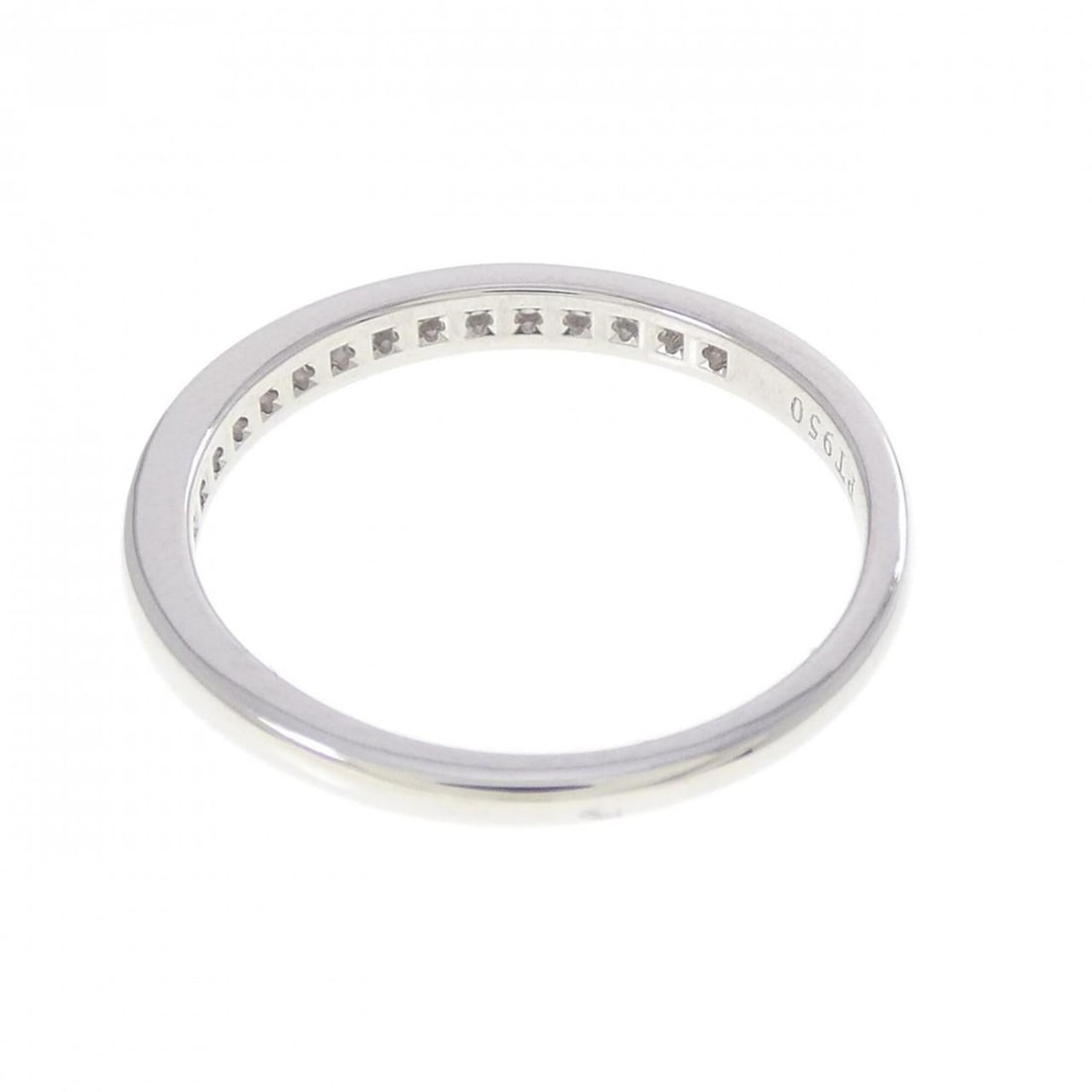 Tiffany Half Circle Channel Setting Ring - 3