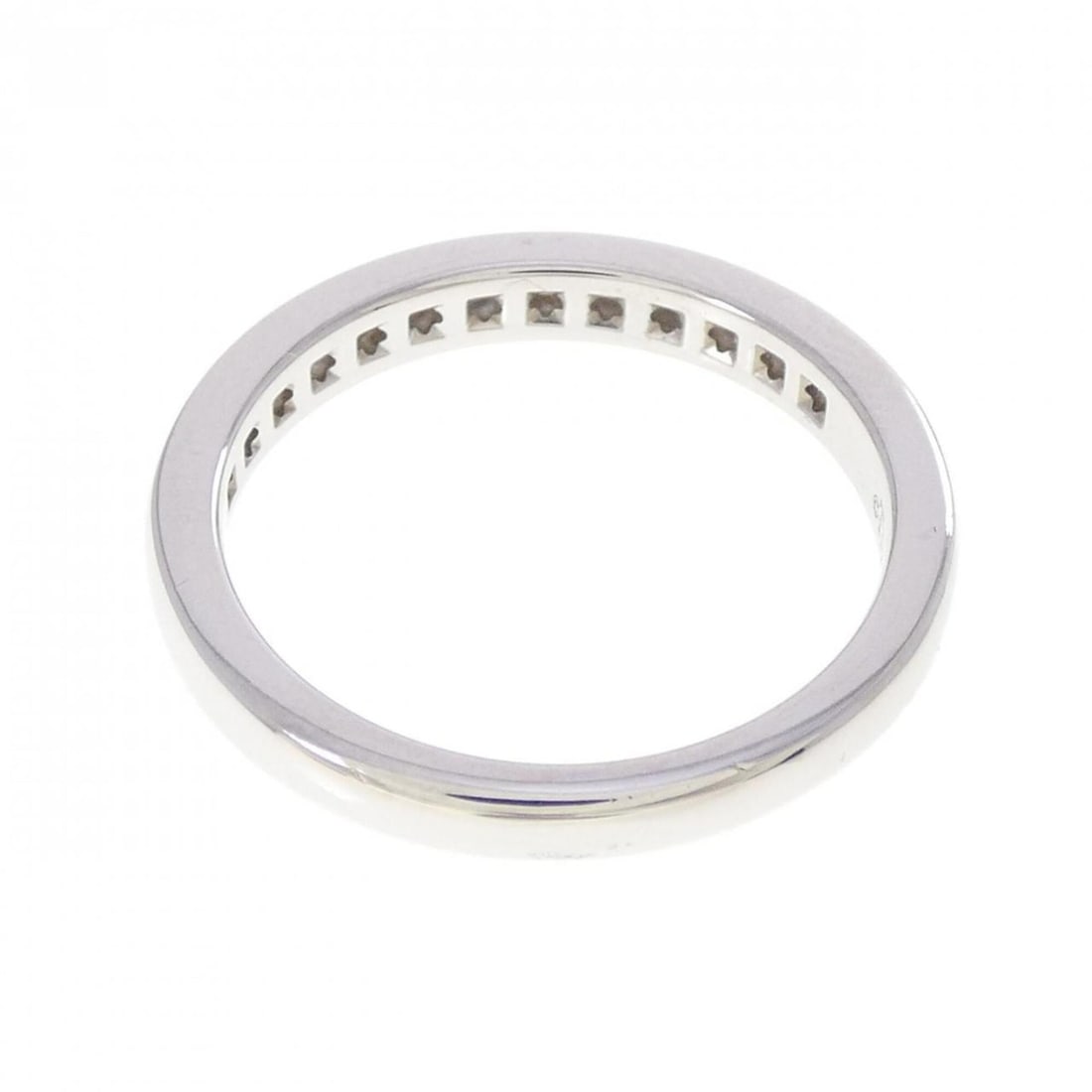 Tiffany Half Circle Channel Setting Ring - 3
