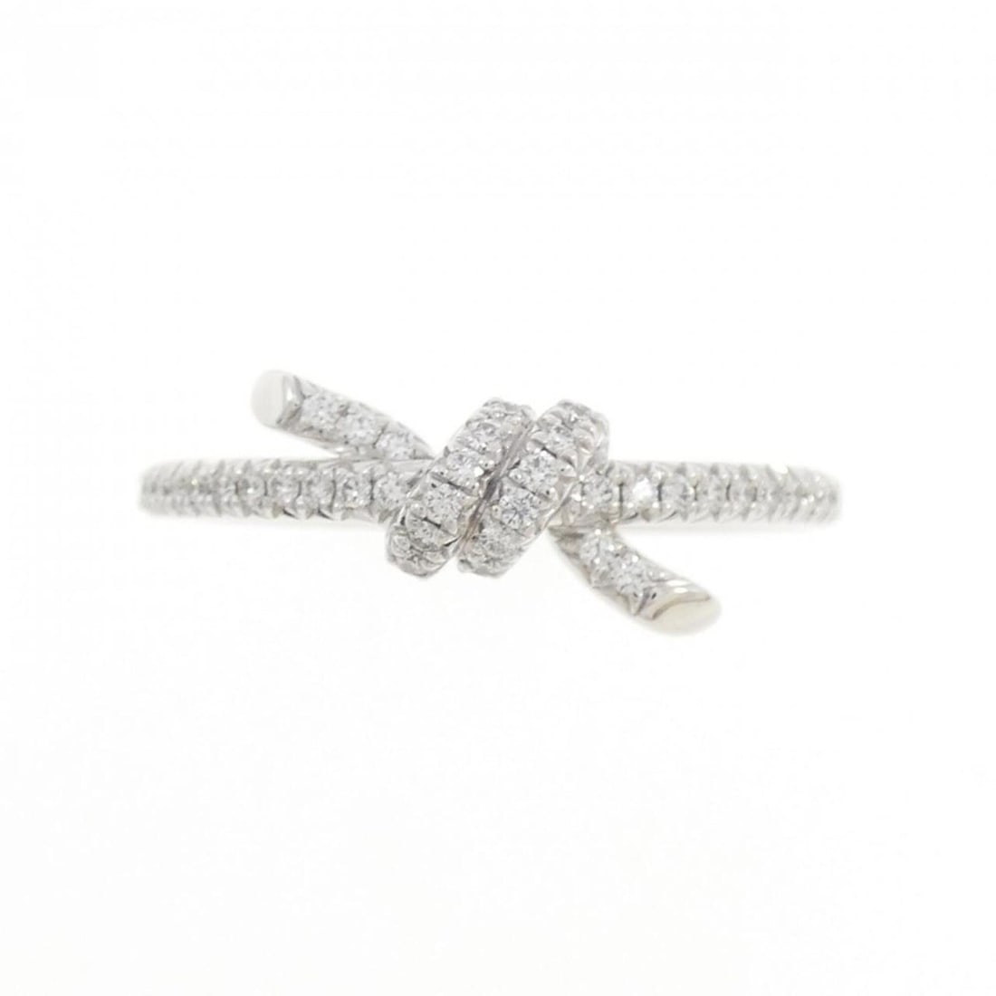 Tiffany Knot Ring 0.21CT - 2