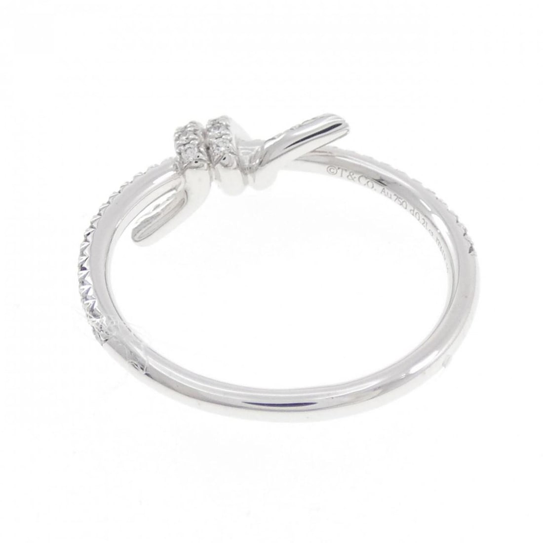 Tiffany Knot Ring 0.21CT - 3