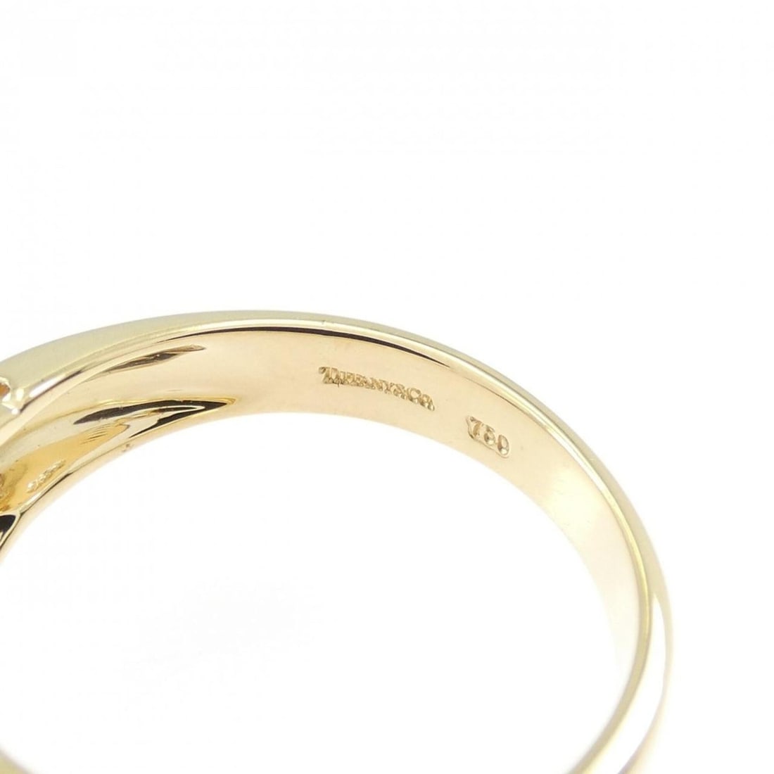 Tiffany diamond ring - 4