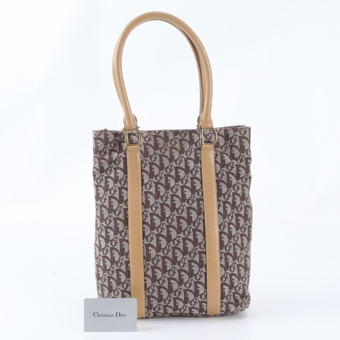 Christian Dior Trotter BOC0092 Tote Bag, Handbag, Shoulder Bag for Women (with Guarantee): --- Catalog ---Category: SizeSize (HxWxD): 33cm x 25cm x 9cm / 12.99'' x 9.84'' x 3.54''Handle Length: 50cm / 19.68''Category: DesignType: Handbag, Tote bagColor: BrownGender: WomenMaterial: Trotter C