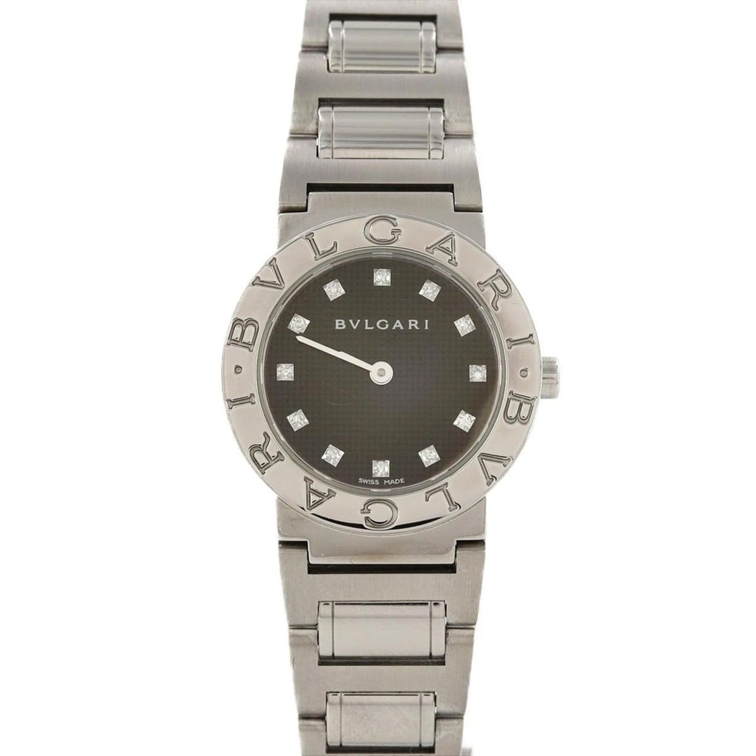 Bulgari 12P BBL26S BB26BSS 12 SS Quartz Watch (1 of 15)