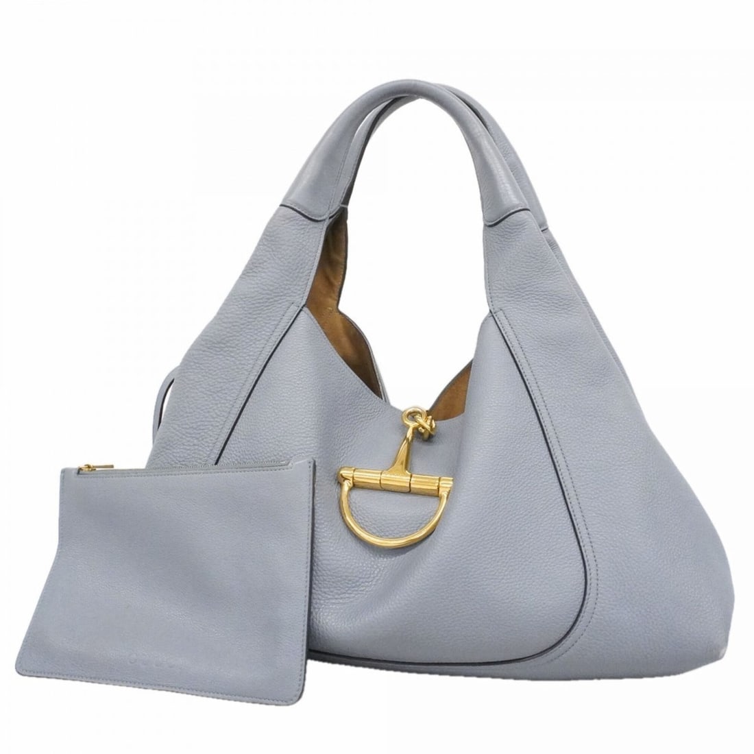 Gucci Shoulder Bag Soft Bit 837466 Leather Blue Women's OP009631: --- Catalog ---Category: SizeSize (HxWxD): 28cm x 43cm x 17cm / 11.02'' x 16.92'' x 6.69''Category: DesignType: Shoulder bagColor: BlueGender: WomenMaterial: Leather Hardware Color: GoldCategory: Gene