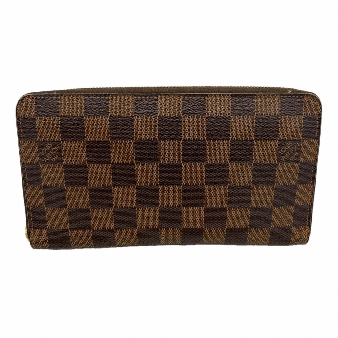 Louis Vuitton Damier Zippy Organizer Long Wallet N60003 Ebene Men's/Women's OP009463: --- Catalog ---Category: SizeSize (HxWxD): 11.5cm x 21cm x 2.5cm / 4.52'' x 8.26'' x 0.98''Category: DesignType: Long wallet (bi-fold)Color: EbeneGender: Men,WomenCategory: GeneralMPN: N60003Brand: Lo
