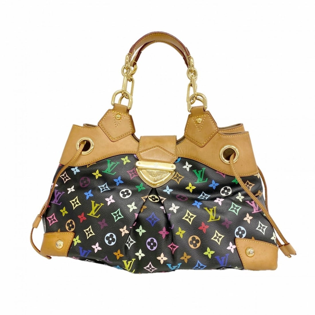 Louis Vuitton Monogram Multicolor Ursula Handbag M40124 Noir (Women's) OP008723: --- Catalog ---Category: SizeSize (HxWxD): 25cm x 41.5cm x 17cm / 9.84'' x 16.33'' x 6.69''Category: DesignType: HandbagColor: NoirGender: WomenCategory: GeneralMPN: M40124Brand: Louis Vuitton--- Item