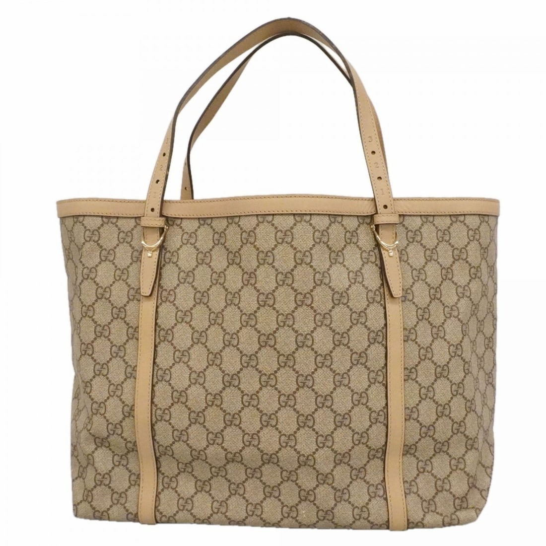 Gucci GG Supreme Tote Bag 309613 Brown Women's OP006459: --- Catalog ---Category: SizeSize (HxWxD): 28cm x 34.5cm x 15cm / 11.02'' x 13.58'' x 5.9''Category: DesignType: Tote bagColor: BrownGender: WomenMaterial: PVC Hardware Color: GoldCategory: GeneralMPN