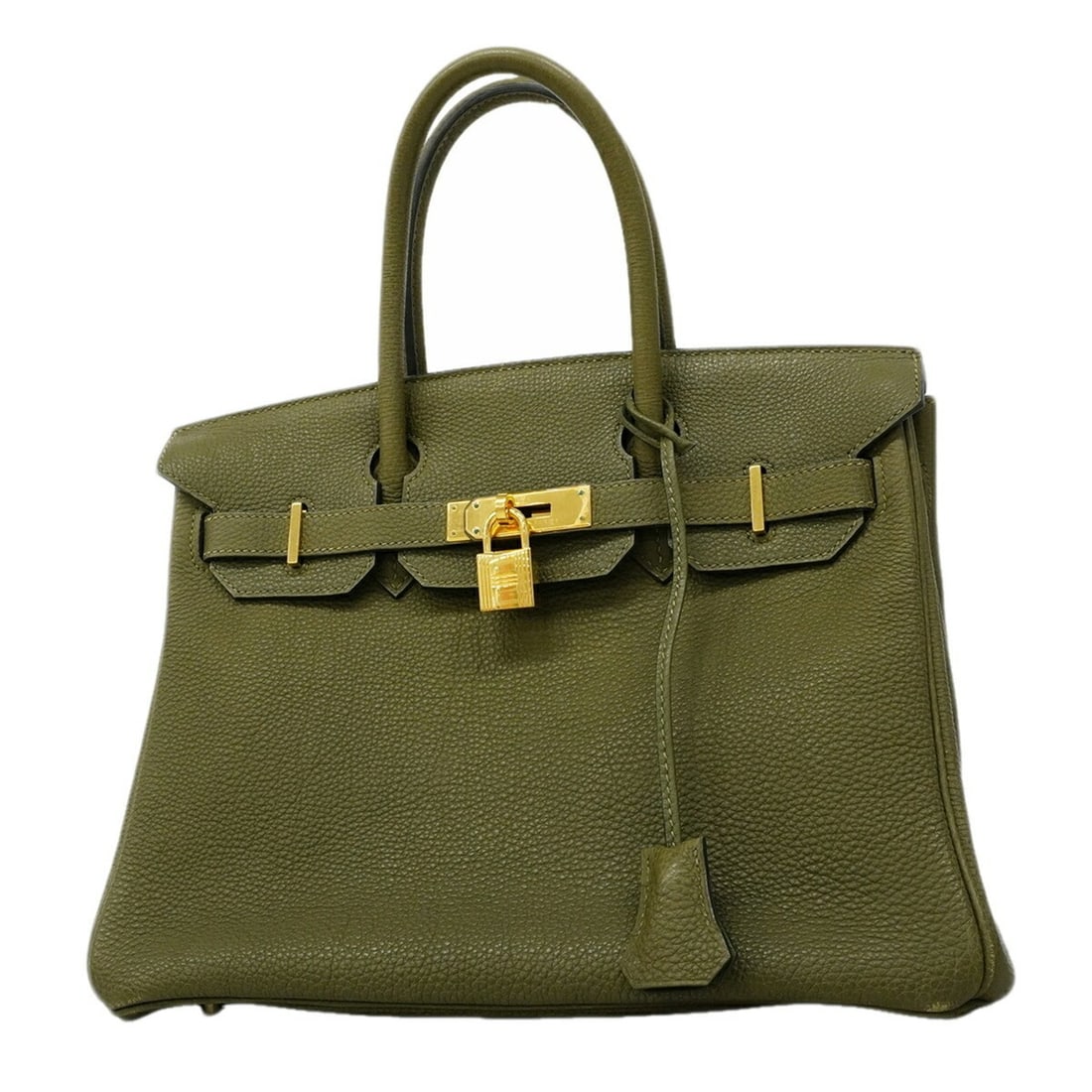 Hermes Birkin 30 Togo Canopy Handbag, ?M Stamp, Ladies', OP006077: --- Catalog ---Category: SizeSize (HxWxD): 24cm x 31cm x 16cm / 9.44'' x 12.2'' x 6.29''Category: DesignType: HandbagColor: GreenGender: WomenMaterial: Togo leather Hardware Color: GoldCategory: Gener