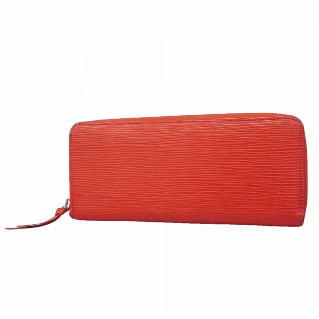Louis Vuitton Epi Leather Portefeuille Clemence Long Wallet M60913 Coquelicot (Ladies') OP011577: --- Catalog ---Category: SizeSize (HxWxD): 9cm x 19.5cm x 2cm / 3.54'' x 7.67'' x 0.78''Category: DesignType: Long wallet (bi-fold)Color: CoquelicotsGender: WomenCategory: GeneralMPN: M60913Brand: Lou