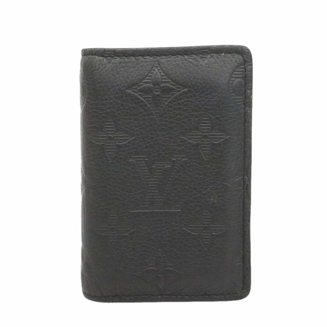 Louis Vuitton Business Card Holder/Card Case Monogram Shadow Organizer de Poche M62899 Black Men's: --- Catalog ---Category: DesignType: Card caseColor: BlackGender: MenCategory: GeneralMPN: M62899Brand: Louis VuittonCategory: Physical PropertiesSize (HxWxD): 7.5cm x 11cm x 1.5cm / 2.95'' x 4.33'' x