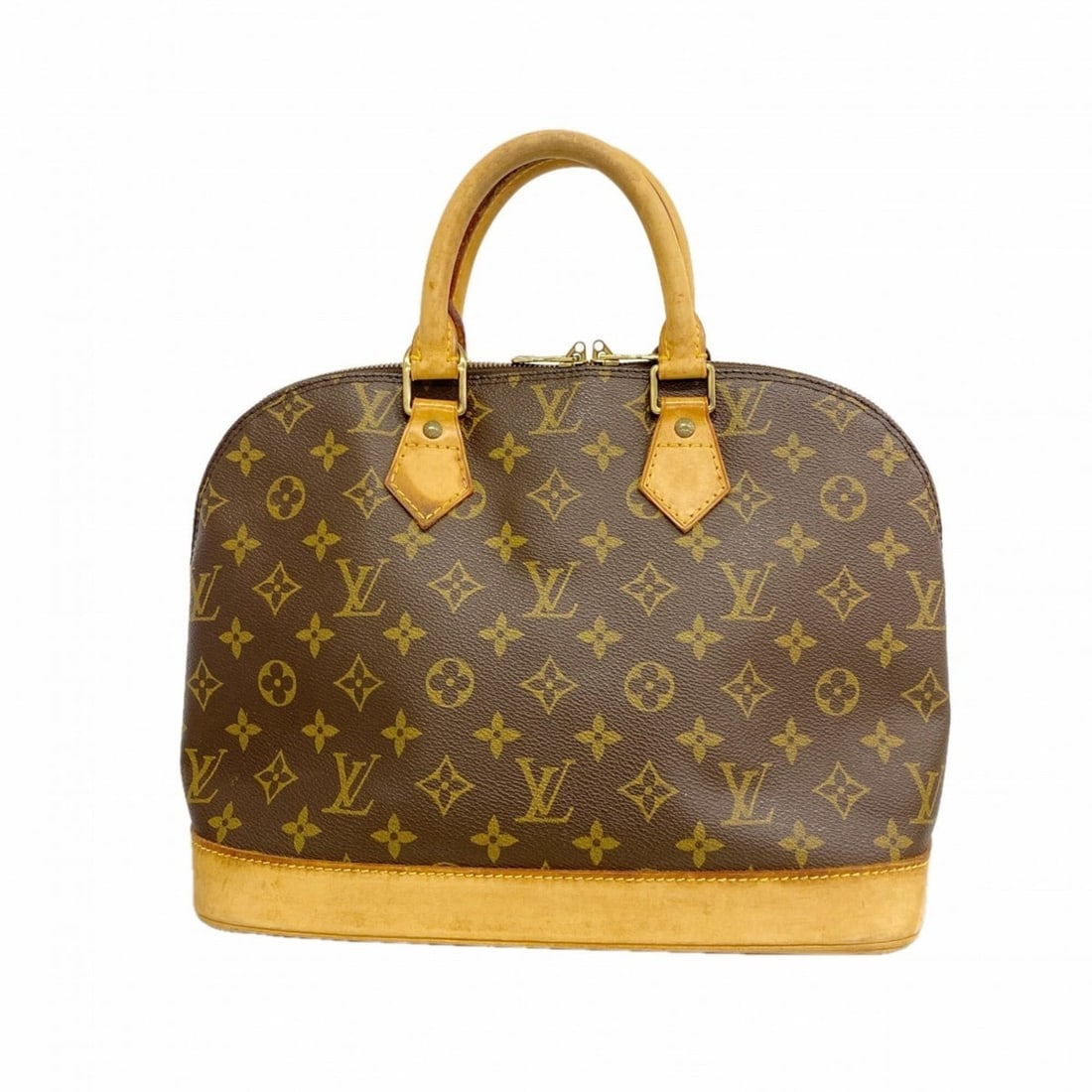 Louis Vuitton Alma Monogram Handbag M51130 Brown Women's: --- Catalog ---Category: SizeSize (HxWxD): 24cm x 30cm x 16cm / 9.44'' x 11.81'' x 6.29''Category: DesignType: HandbagColor: BrownGender: WomenCategory: GeneralMPN: M51130Brand: Louis Vuitton--- Item 