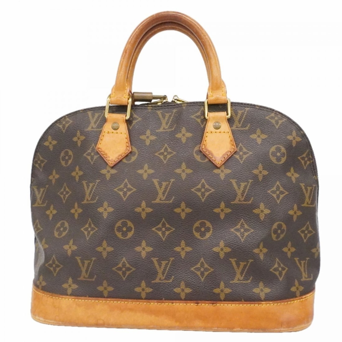 Louis Vuitton Alma PM Monogram Handbag M53151 Brown Women's: --- Catalog ---Category: SizeSize (HxWxD): 24cm x 30cm x 15cm / 9.44'' x 11.81'' x 5.9''Category: DesignType: HandbagColor: BrownGender: WomenCategory: GeneralMPN: M53151Brand: Louis Vuitton--- Item L