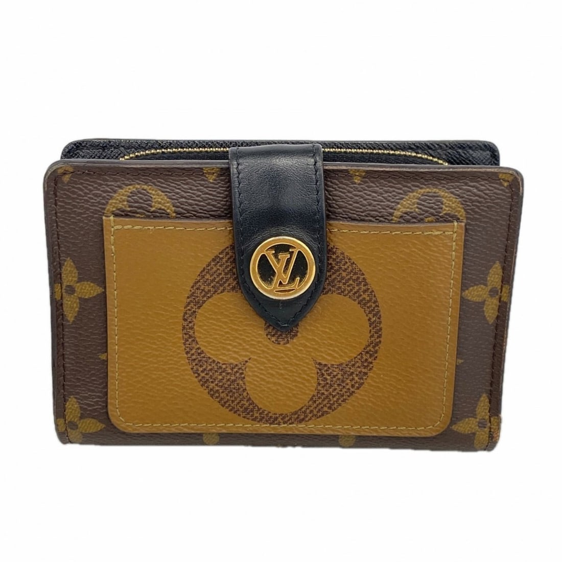 Louis Vuitton Monogram Reverse Portefeuille Juliette Wallet M69432 Brown Women's: --- Catalog ---Category: SizeSize (HxWxD): 10cm x 13cm x 3cm / 3.93'' x 5.11'' x 1.18''Category: DesignType: Wallet (bi-fold)Color: BrownGender: WomenCategory: GeneralMPN: M69432Brand: Louis Vuitton--