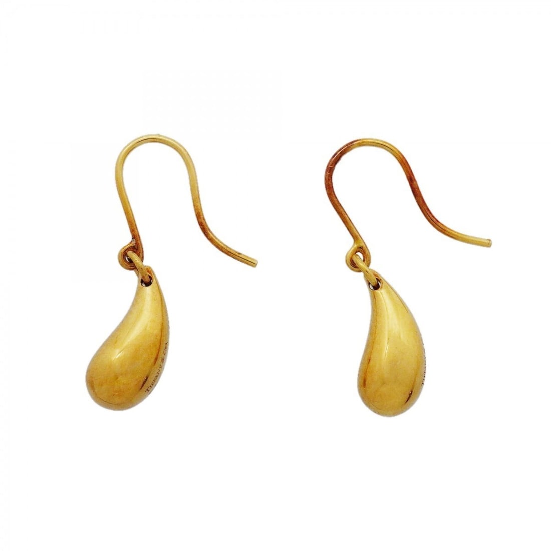 Tiffany & Co. Teardrop Earrings, 18K Yellow Gold, Women's: --- Catalog ---Category: SizeSize (HxWxD): 24.70mm x 6.00mm / 0.97'' x 0.24''Category: DesignType: Stud earringsGender: WomenMaterial: Yellow gold (18K)Category: GeneralBrand: Tiffany--- Item List ---