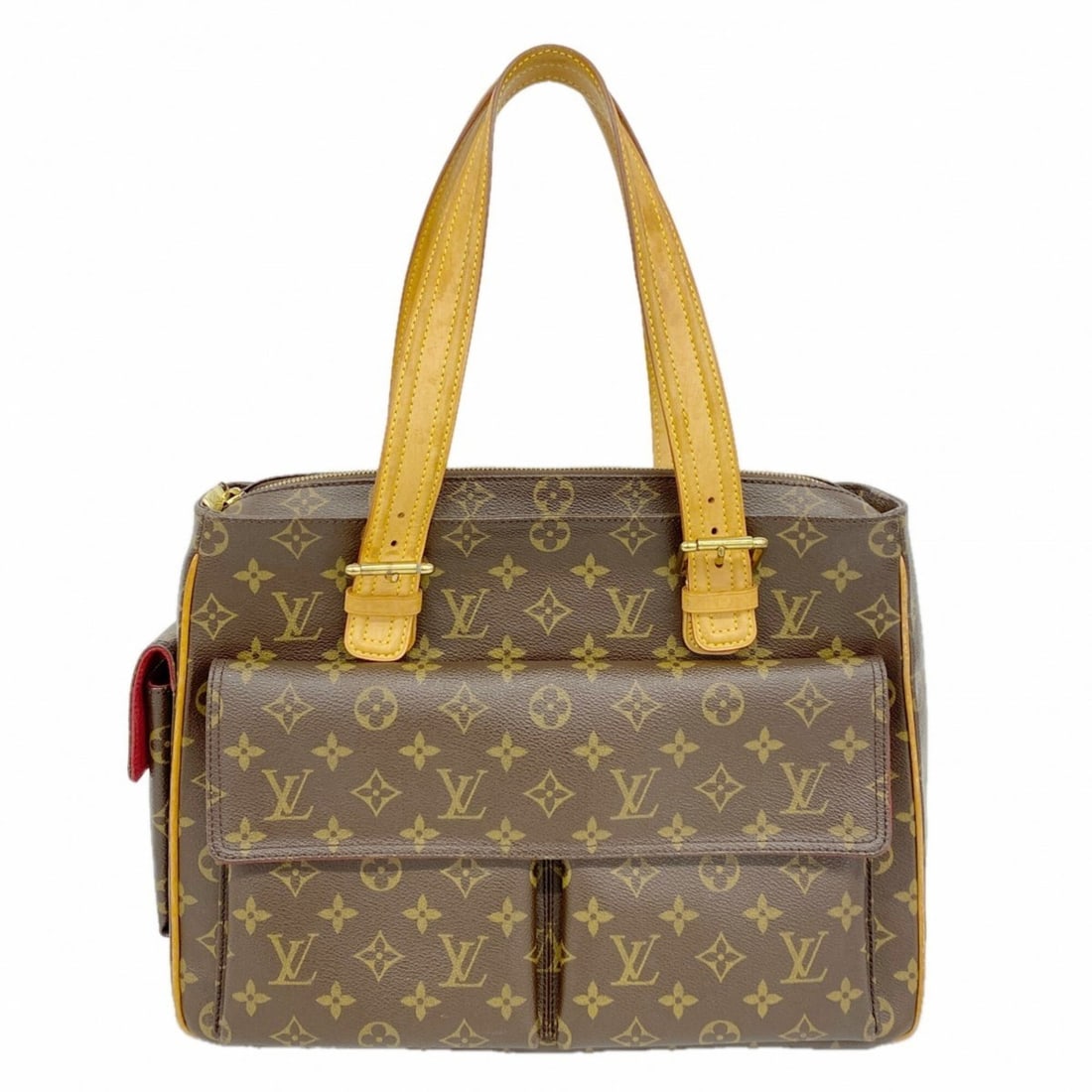 Louis Vuitton Monogram Multiplicité Tote Bag M51162 Brown (Women's): --- Catalog ---Category: SizeSize (HxWxD): 27cm x 37cm x 12cm / 10.62'' x 14.56'' x 4.72''Category: DesignType: Tote bagColor: BrownGender: WomenCategory: GeneralMPN: M51162Brand: Louis Vuitton--- Ite