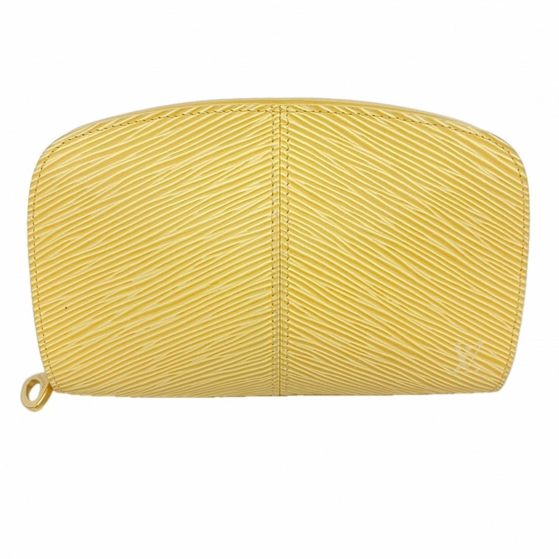 Louis Vuitton Epi Leather Long Wallet Portefeuille Z M6368A Vanilla Women's: --- Catalog ---Category: SizeSize (HxWxD): 12cm x 16cm x 2cm / 4.72'' x 6.29'' x 0.78''Category: DesignType: Long wallet (bi-fold)Color: BeigeGender: WomenCategory: GeneralMPN: M6368ABrand: Louis Vuit
