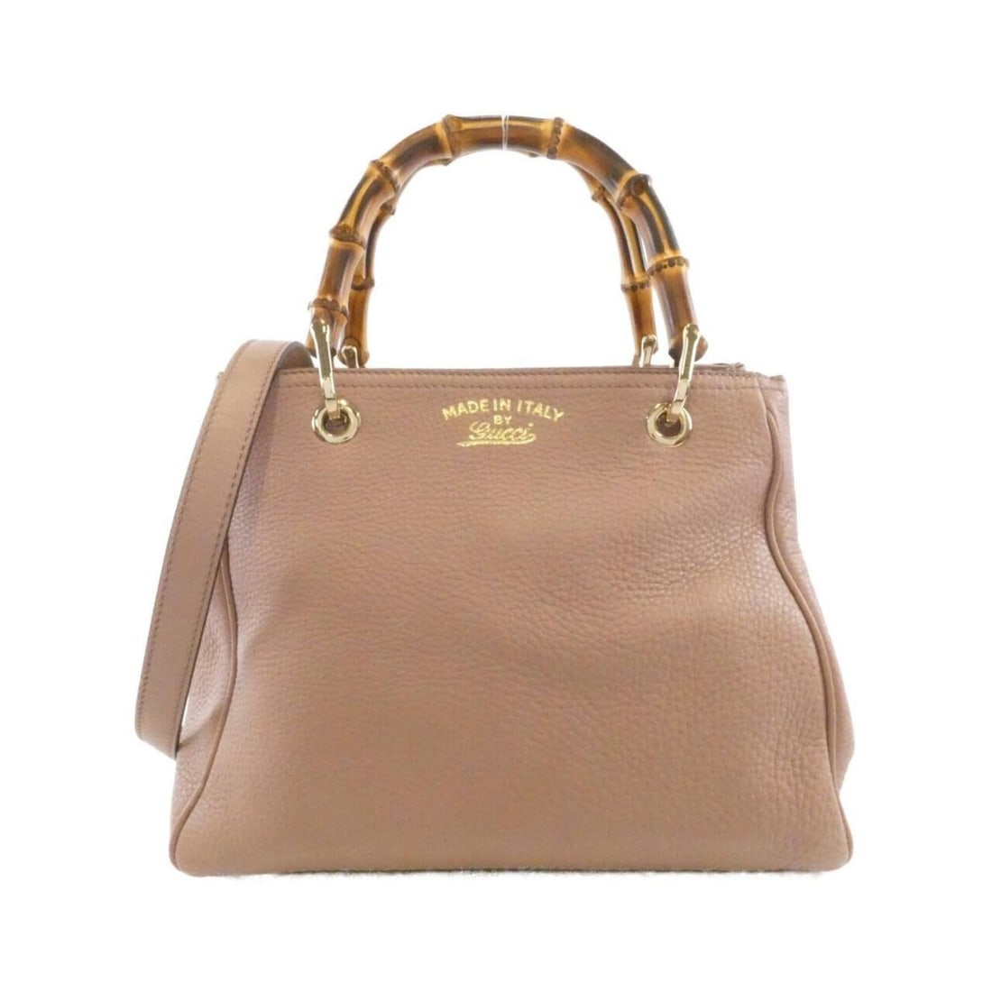 Gucci 336032 A7M0G Handbag: --- Catalog ---Category: SizeSize (HxWxD): 22cm x 28cm x 12cm / 8.66'' x 11.02'' x 4.72''Category: DesignType: HandbagColor: Light pinkGender: WomenMaterial: Leather Hardware Color: GoldCategory: