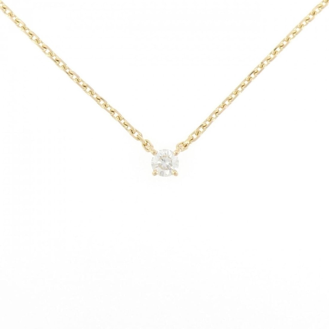 Cartier Love Support Necklace: --- Catalog ---Category: SizePendant Size: 3.9mm x 3.9mm / 0.15'' x 0.15''Neck Circumference: 38 cm / 14.96''Category: DesignStone: DiamondGender: WomenMaterial: Yellow gold (18K)Pendant Type: