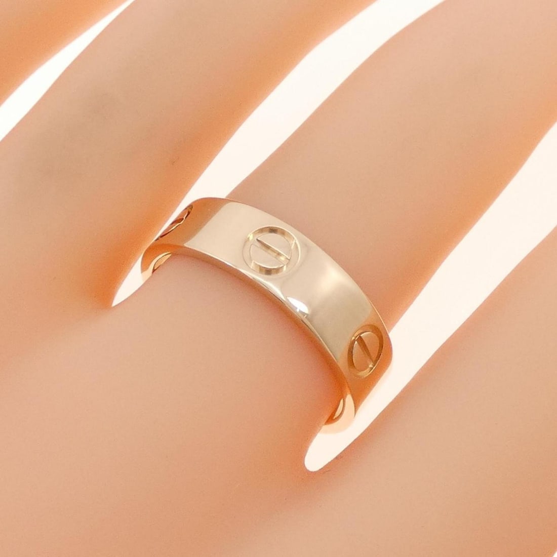 Cartier Love Ring - 4