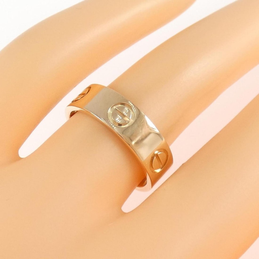 Cartier Love Ring - 4