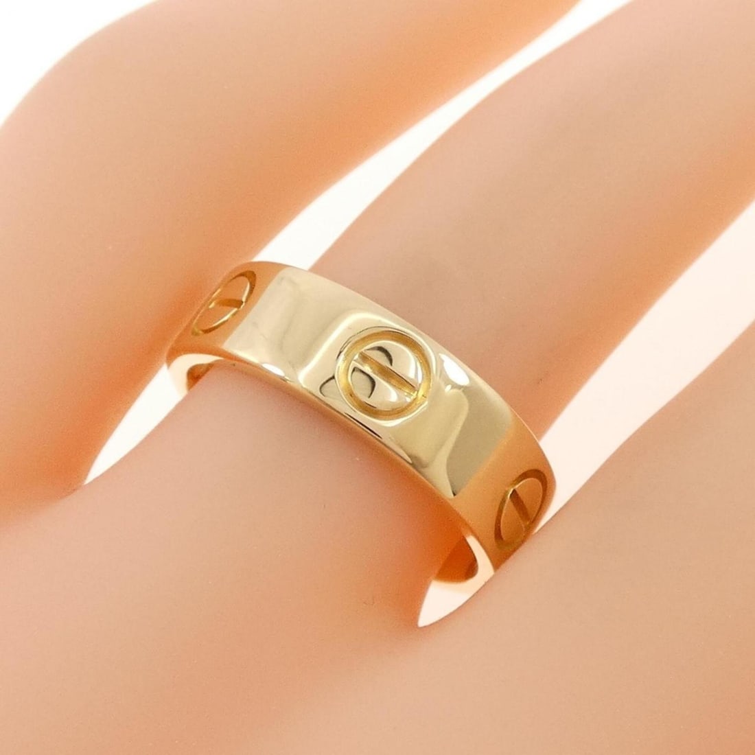 Cartier Love Ring - 4