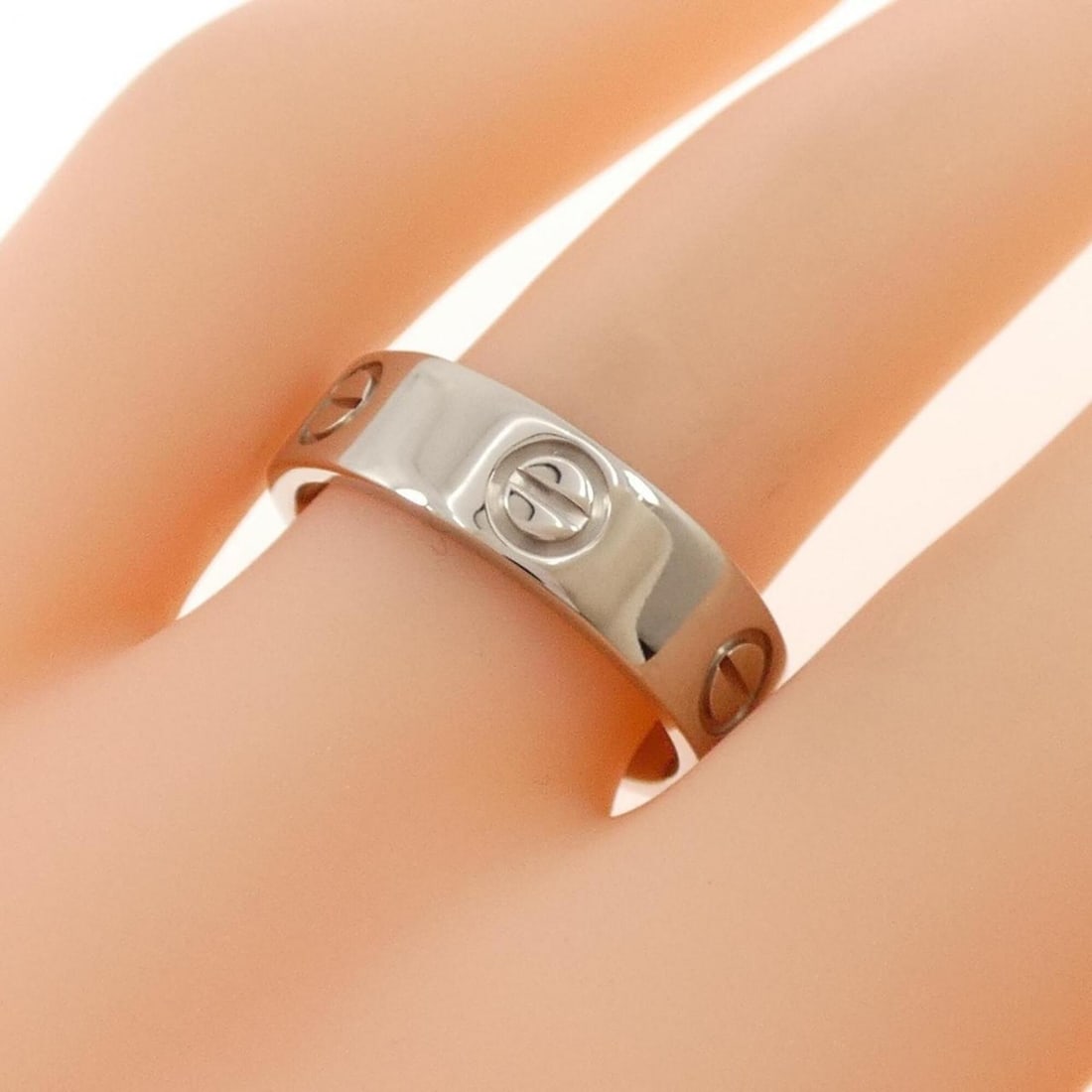 Cartier Love Ring - 4