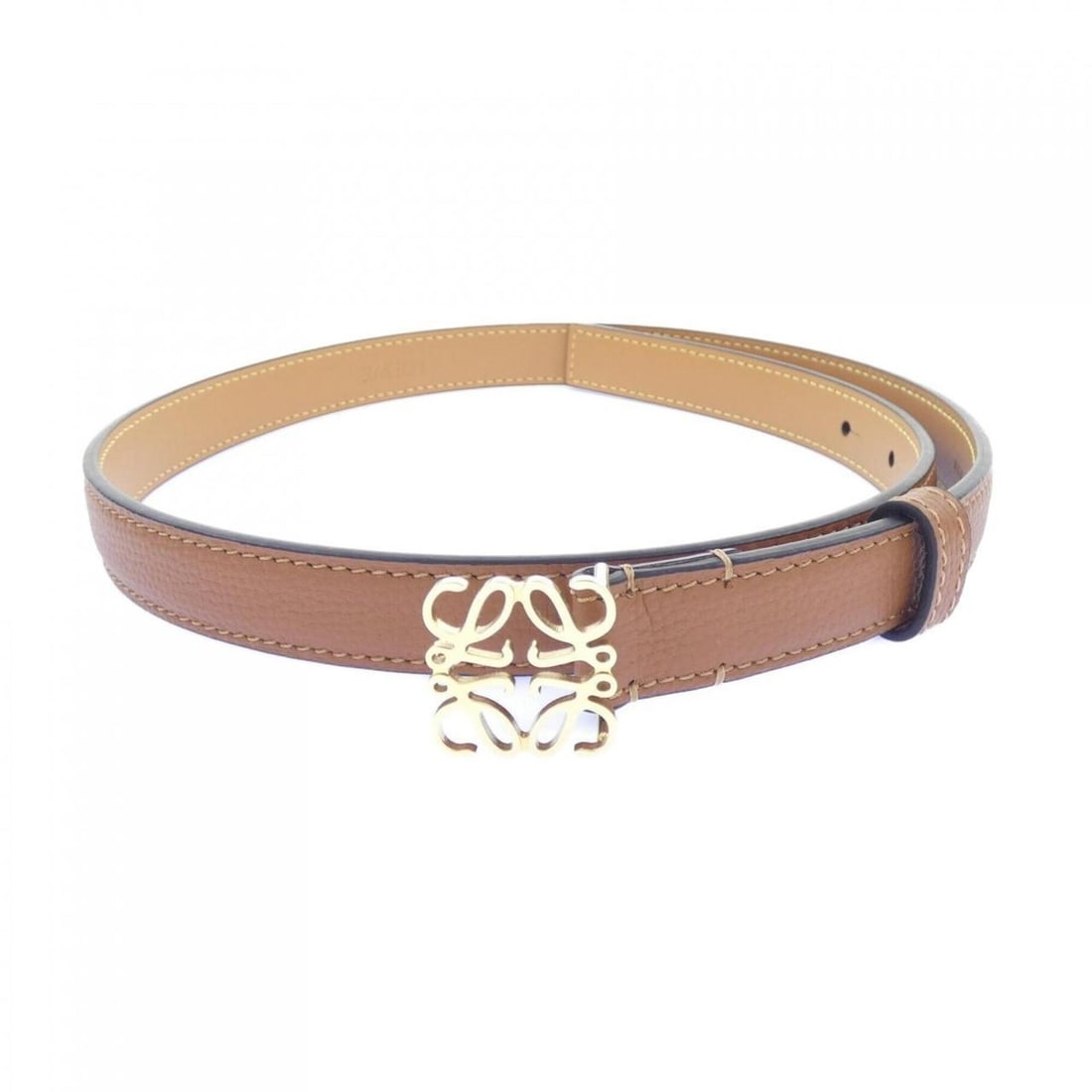 Loewe LOEWE 182510 Belt: --- Catalog ---Category: SizeLength: 65cm - 75cm / 25.59'' - 29.52''Category: DesignType: Standard beltColor: BrownGender: WomenCategory: GeneralMPN: 182510Brand: Loewe--- Item List ---Section: