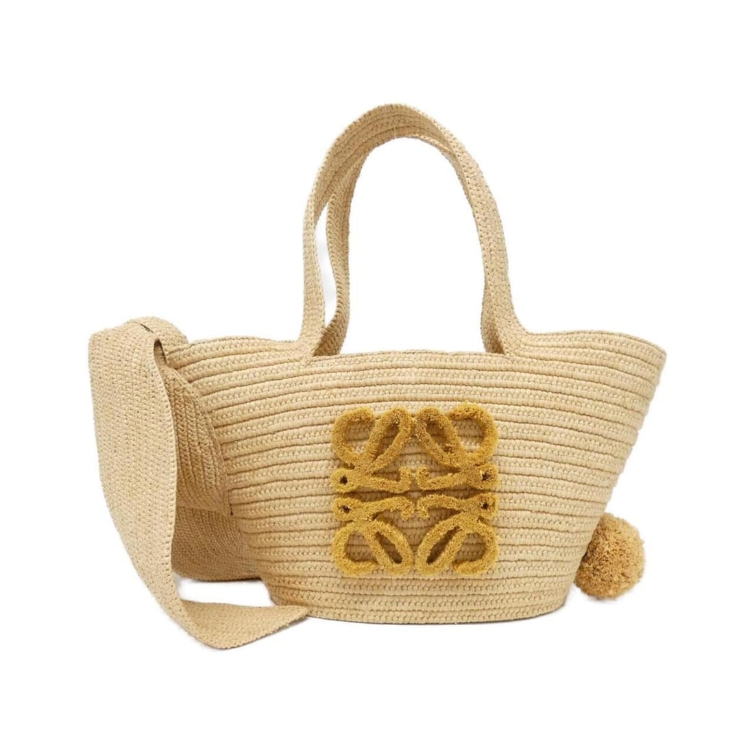Loewe ANIMALES Bunny Basket Handbag Small A223S17X01 (1 of 13)
