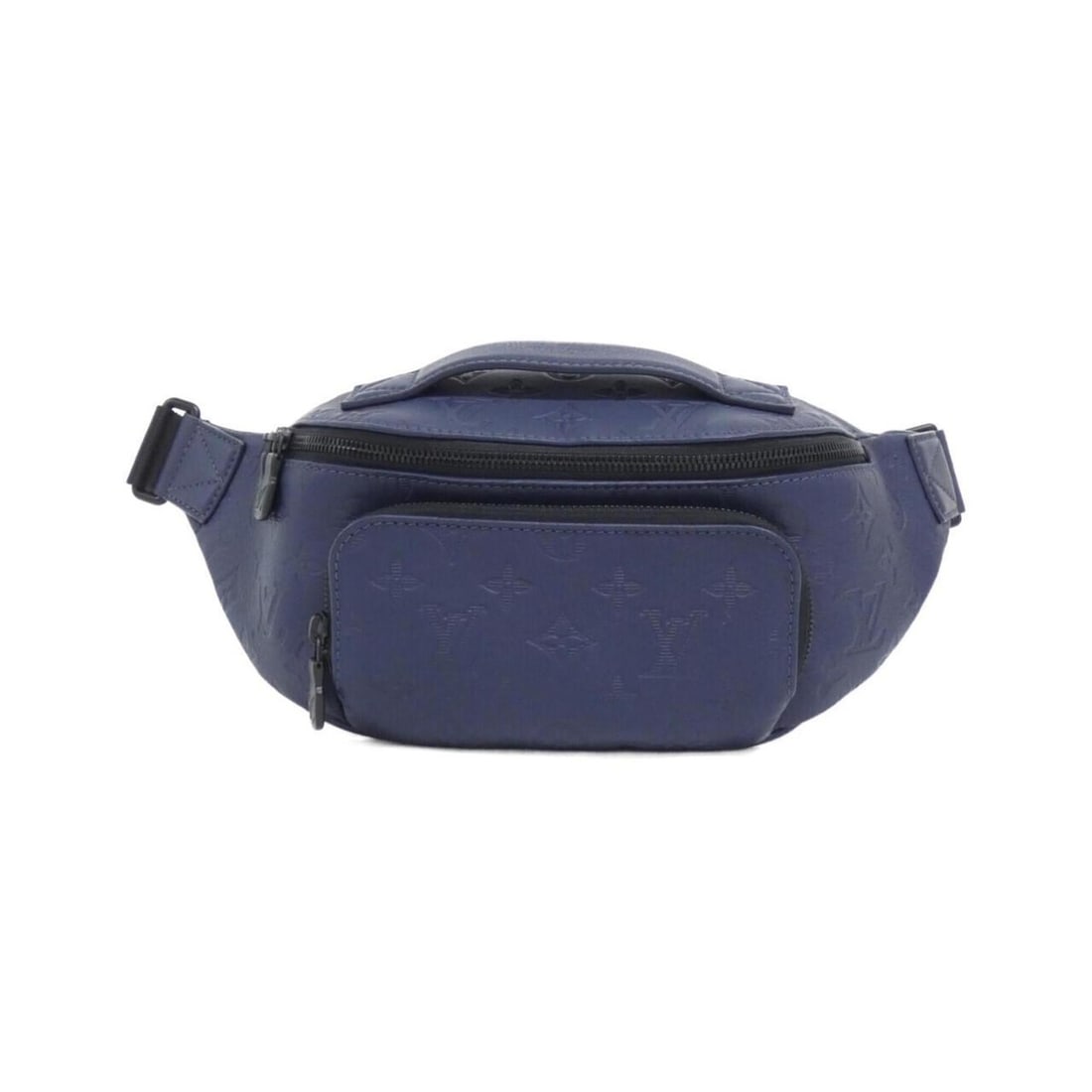 Louis Vuitton Monogram Shadow Rush Bumbag M14784 Shoulder Bag: --- Catalog ---Category: SizeSize (HxWxD): 15cm x 40cm x 8cm / 5.9'' x 15.74'' x 3.14''Category: DesignType: Shoulder bagColor: Blue, NavyGender: Men,WomenMaterial: Leather Leather/Fur Type: Calf leat