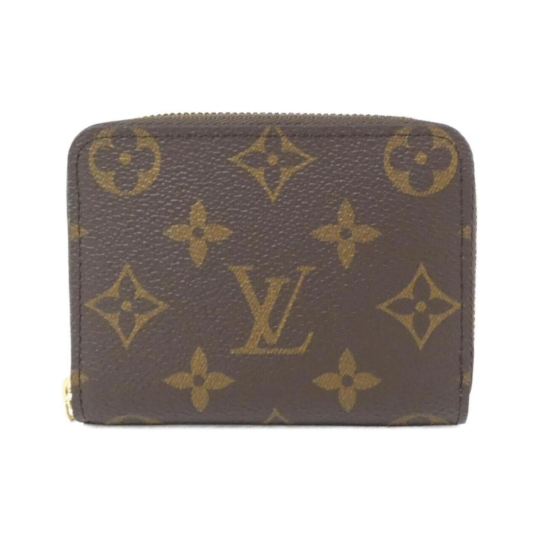 Louis Vuitton Monogram Zippy Coin Purse M60067 Wallet/Coin Case: --- Catalog ---Category: SizeSize (HxWxD): 9cm x 11cm x 2cm / 3.54'' x 4.33'' x 0.78''Category: DesignType: Coin purse/coin caseColor: MarronGender: Men,WomenMaterial: Coated canvas Category: GeneralM