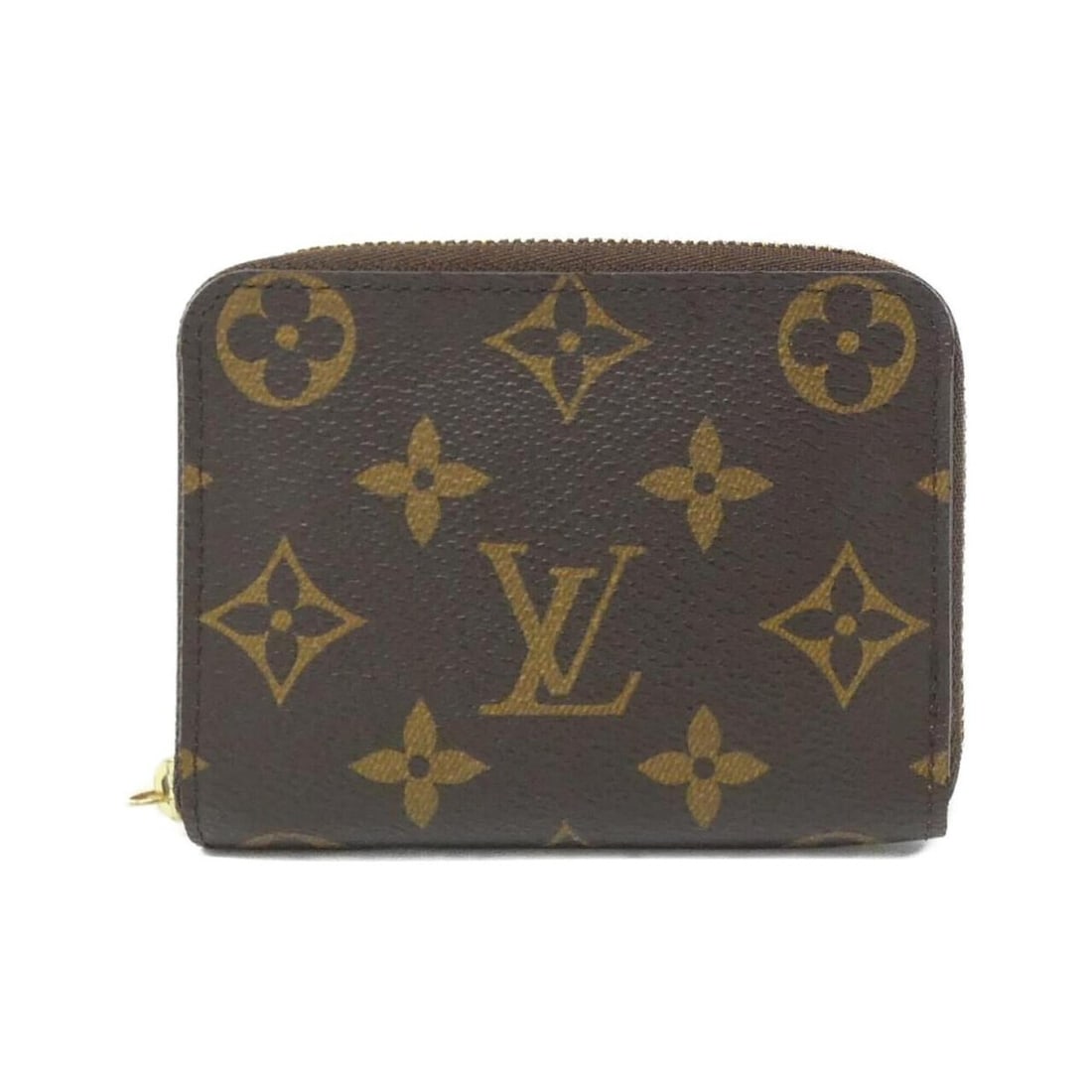Louis Vuitton Monogram Zippy Coin Purse M60067 Wallet/Coin Case: --- Catalog ---Category: SizeSize (HxWxD): 9cm x 11cm x 2cm / 3.54'' x 4.33'' x 0.78''Category: DesignType: Coin purse/coin caseColor: MarronGender: Women,MenMaterial: Coated canvas Category: GeneralM