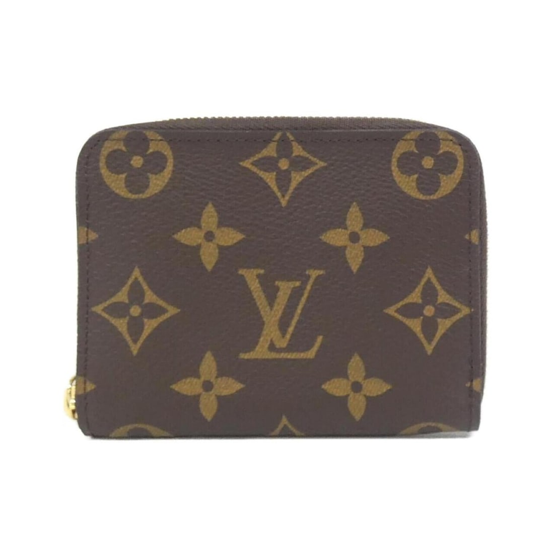 Louis Vuitton Monogram Zippy Coin Purse M60067 Wallet/Coin Case: --- Catalog ---Category: SizeSize (HxWxD): 9cm x 11cm x 2cm / 3.54'' x 4.33'' x 0.78''Category: DesignType: Coin purse/coin caseColor: MarronGender: MenMaterial: Coated canvas Category: GeneralMPN: M6