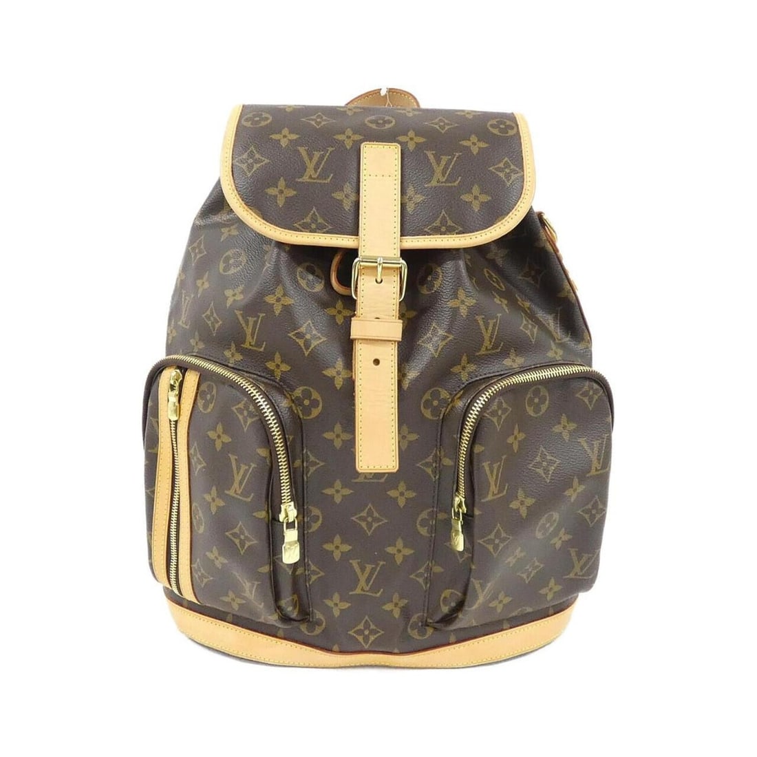 Louis Vuitton Monogram Sac à Bosphore M40107 Backpack: --- Catalog ---Category: SizeSize (HxWxD): 38cm x 31cm x 11cm / 14.96'' x 12.2'' x 4.33''Category: DesignType: BackpackColor: MarronGender: WomenMaterial: Coated canvas Hardware Color: GoldCategory: G