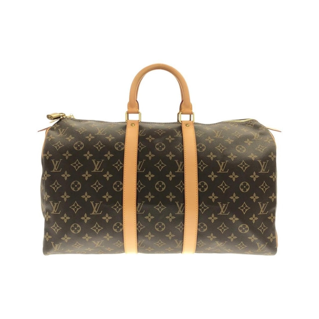 Louis Vuitton Monogram Keepall 45cm M41428 Boston Bag: --- Catalog ---Category: SizeSize (HxWxD): 25.5cm x 45cm x 21cm / 10.03'' x 17.71'' x 8.26''Category: DesignType: Boston bagColor: MarronGender: WomenMaterial: Coated canvas Hardware Color: GoldCatego