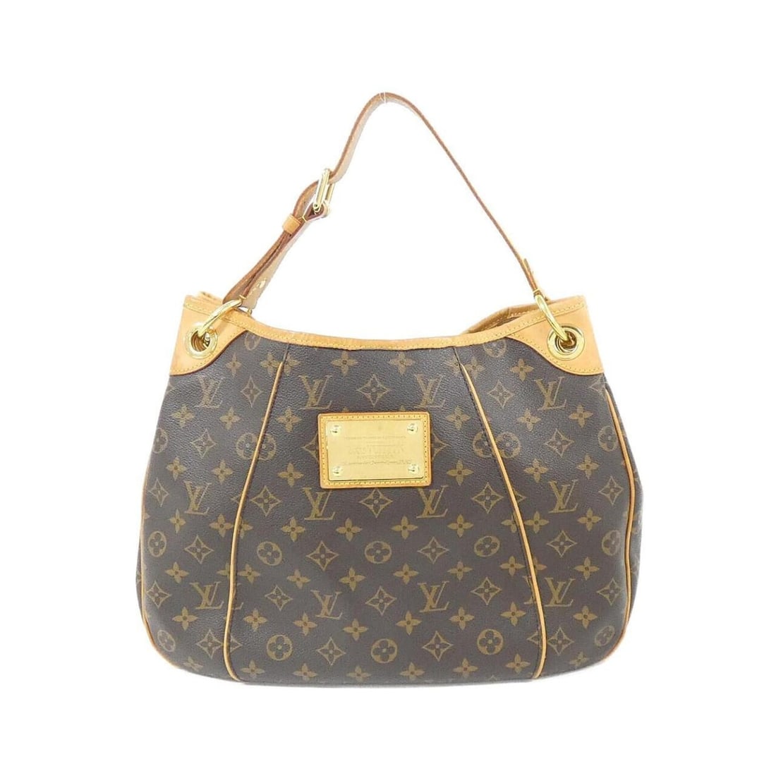Louis Vuitton Monogram Galliera PM M56382 Shoulder Bag: --- Catalog ---Category: SizeSize (HxWxD): 30cm x 37cm x 12cm / 11.81'' x 14.56'' x 4.72''Category: DesignType: Shoulder bagColor: MarronGender: Men,WomenMaterial: Coated canvas Hardware Color: GoldCa