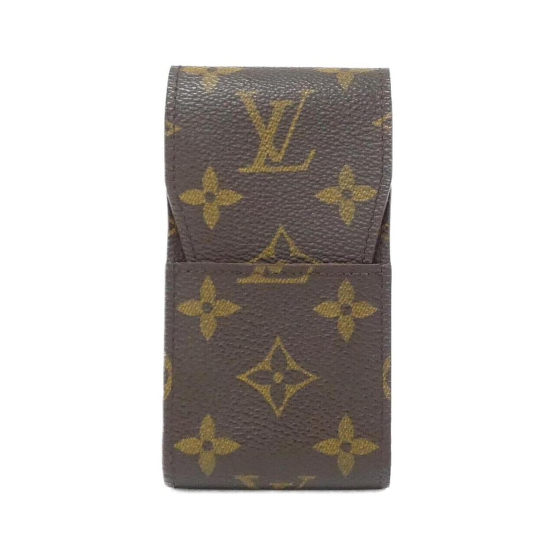 Louis Vuitton Monogram Etui Cigarette M63024: --- Catalog ---Category: DesignType: Cigarette caseColor: MarronMaterial: CanvasCategory: GeneralMPN: M63024Brand: Louis VuittonCategory: Physical PropertiesSize (HxWxD): 12cm x 7cm x 3cm / 4.72'' x 2