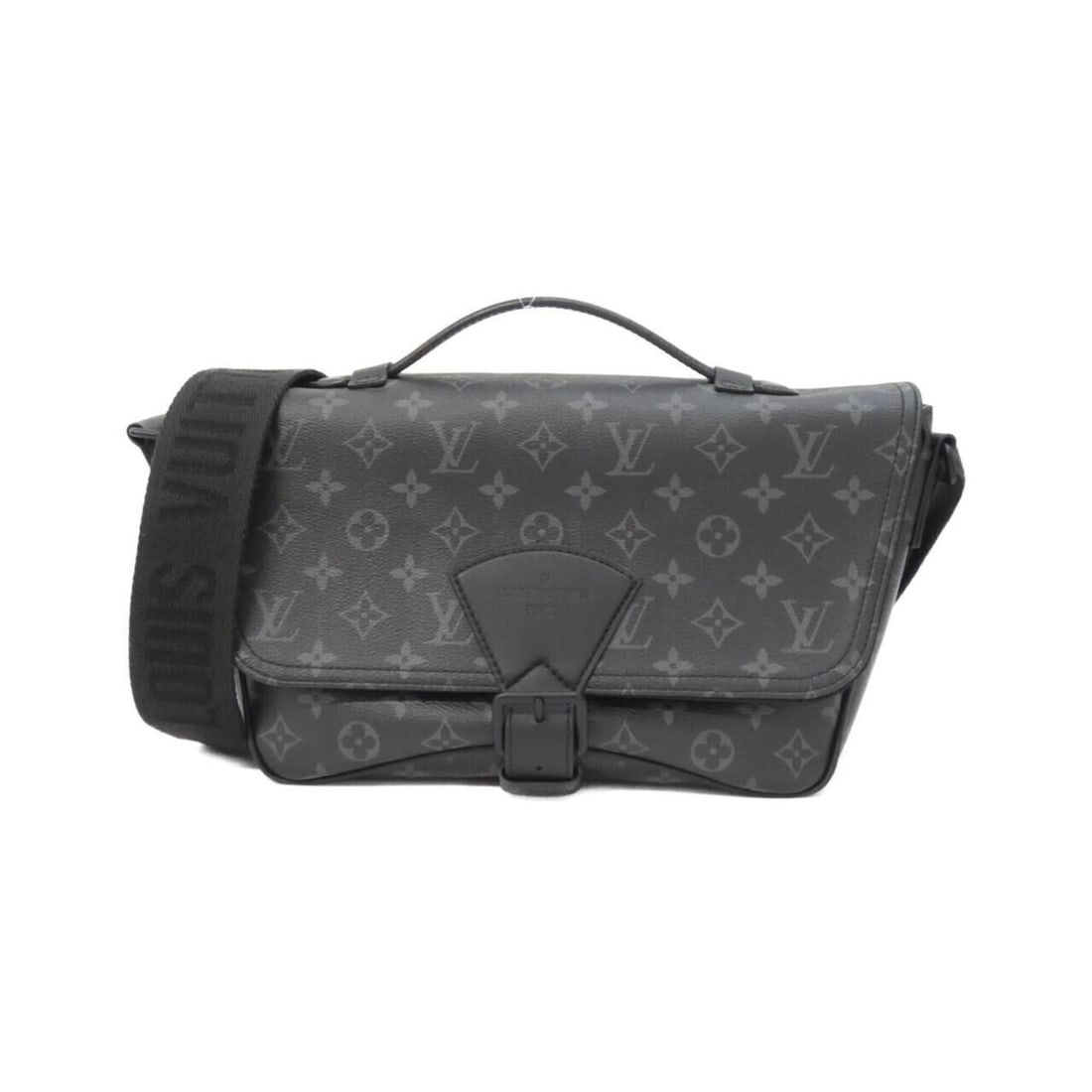 Louis Vuitton Monogram Eclipse Montsouris Messenger M46685 Shoulder Bag: --- Catalog ---Category: SizeSize (HxWxD): 19cm x 28cm x 11cm / 7.48'' x 11.02'' x 4.33''Category: DesignType: Shoulder bagColor: BlackGender: MenMaterial: Coated canvas Category: GeneralMPN: M46685Br