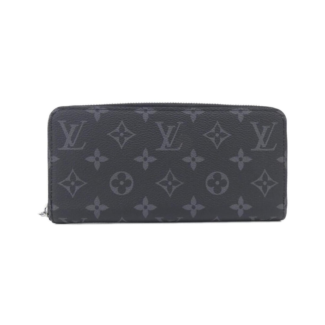 Louis Vuitton Monogram Eclipse Zippy Wallet Horizontal M11611: --- Catalog ---Category: SizeSize (HxWxD): 10cm x 21cm x 2cm / 3.93'' x 8.26'' x 0.78''Category: DesignType: Long wallet (bi-fold)Color: Black, Monogram EclipseGender: WomenMaterial: Monogram Eclipse 