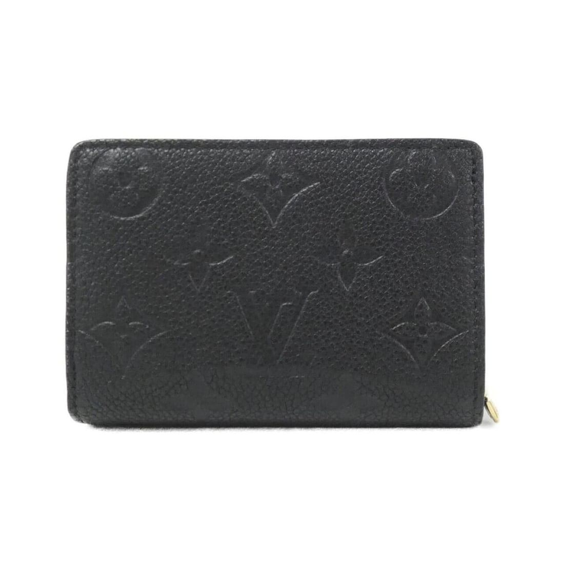Louis Vuitton Monogram Empreinte Portefeuille Claire M29202 Wallet: --- Catalog ---Category: SizeSize (HxWxD): 9cm x 11cm x 3cm / 3.54'' x 4.33'' x 1.18''Category: DesignType: Wallet (bi-fold)Color: BlackGender: WomenMaterial: Monogram Empreinte Category: GeneralMPN: