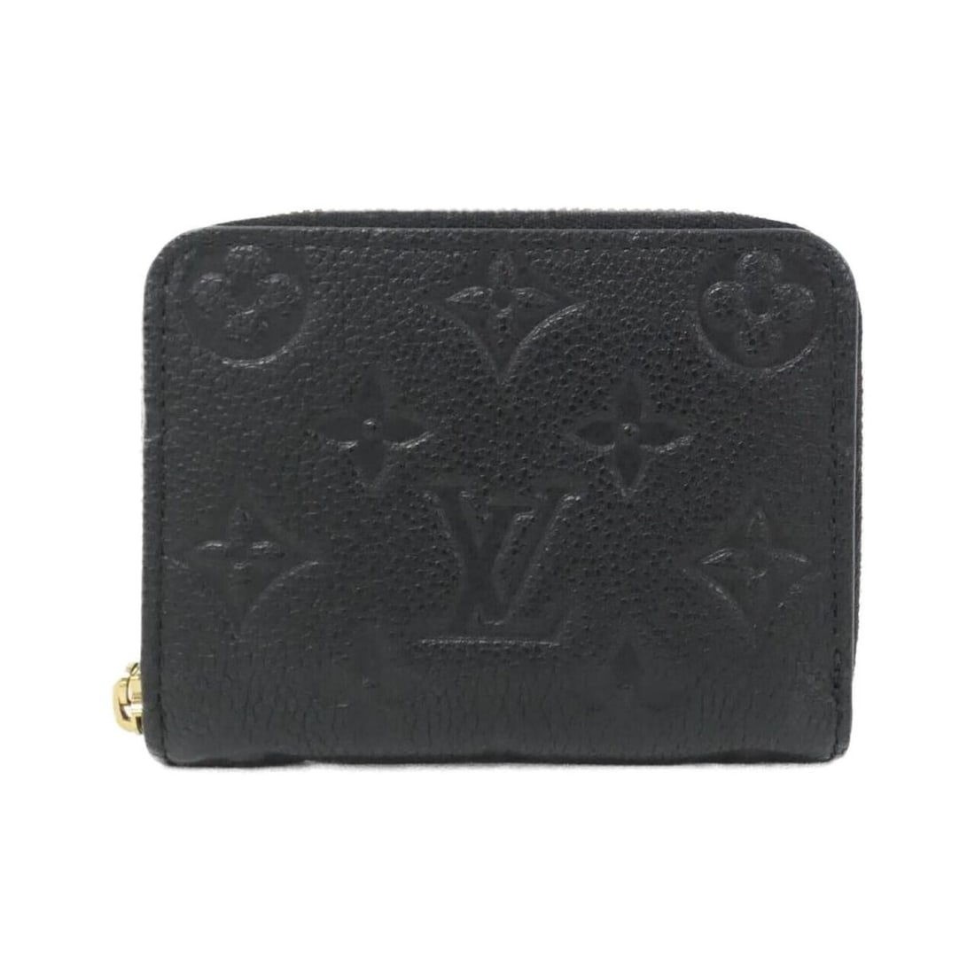 Louis Vuitton Monogram Empreinte Zippy Coin Purse M60574 Wallet/Coin Case: --- Catalog ---Category: SizeSize (HxWxD): 8cm x 11cm x 2cm / 3.14'' x 4.33'' x 0.78''Category: DesignType: Coin purse/coin caseColor: BlackGender: WomenMaterial: Monogram Empreinte Category: GeneralM