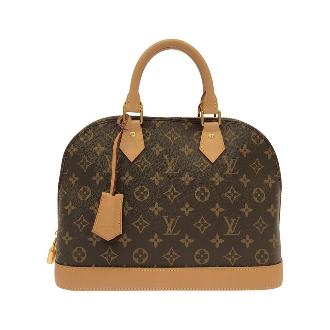 Louis Vuitton Monogram Alma PM M53151 Handbag: --- Catalog ---Category: SizeSize (HxWxD): 23.5cm x 31.5cm x 15cm / 9.25'' x 12.4'' x 5.9''Category: DesignType: HandbagColor: Marron, MonogramGender: WomenMaterial: Monogram Category: GeneralMPN: M53